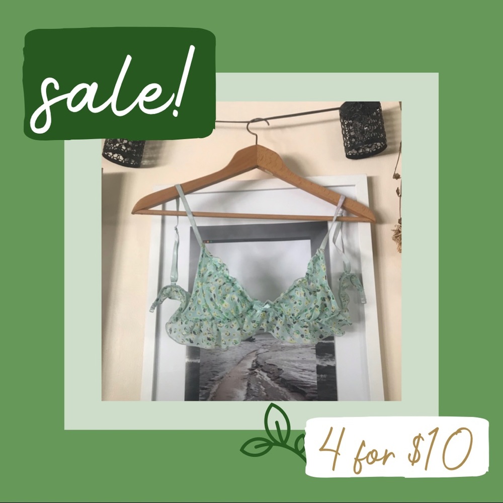 🍀SALE! 🍀 Boho Sheer Bralette